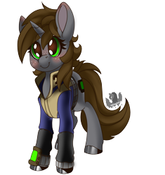 Size: 2030x2160 | Tagged: safe, artist:brainiac, derpibooru exclusive, derpibooru import, oc, oc only, oc:littlepip, pony, unicorn, fallout equestria, colored hooves, cute, female, mare, ocbetes, pipabetes, simple background, solo, transparent background