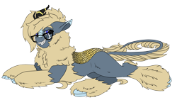 Size: 3840x2160 | Tagged: safe, artist:brainiac, derpibooru import, oc, oc only, oc:solstice dream, kirin, glasses, male, simple background, solo, stallion, transparent background