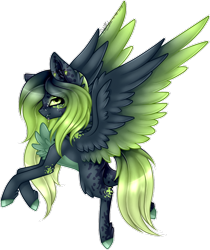 Size: 1024x1221 | Tagged: safe, artist:adakola, ponerpics import, oc, oc only, oc:livia, pegasus, pony, colored wings, colored wingtips, female, mare, simple background, solo, transparent background