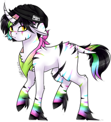 Size: 1024x1127 | Tagged: safe, artist:adakola, ponerpics import, oc, oc only, oc:axelle secret, pony, unicorn, beanie, female, hat, mare, simple background, solo, transparent background, unshorn fetlocks