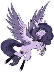 Size: 1024x1376 | Tagged: safe, artist:adakola, ponerpics import, oc, oc:drawing dye, pegasus, pony, female, mare, simple background, solo, transparent background