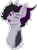 Size: 553x750 | Tagged: safe, artist:adakola, derpibooru import, ponerpics import, oc, oc:gael, pony, horns, male, one eye closed, simple background, solo, stallion, tongue out, transparent background, wink