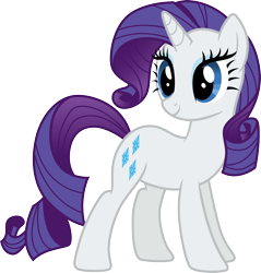 Size: 3000x3132 | Tagged: safe, artist:cloudyglow, derpibooru import, rarity, pony, unicorn, magical mystery cure, female, high res, mare, simple background, solo, transparent background, vector