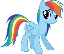Size: 3521x3000 | Tagged: safe, derpibooru import, rainbow dash, pegasus, pony, magical mystery cure, female, high res, mare, simple background, solo, transparent background, vector