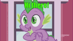 Size: 960x539 | Tagged: safe, edit, edited screencap, editor:undeadponysoldier, screencap, cozy glow, spike, alicorn, dragon, pegasus, pony, series:spikebob scalepants, the ending of the end, >:), adoracreepy, animated, bow, colored text, cozybetes, creeped out, creepy, cute, discovery family logo, employee of the month, female, filly, gif, glowing horn, hair bow, horn, insanity, muttering, obsessed, obsession, pc game, pretty jewelry, rapeface, spongebob reference, spongebob squarepants, squishy cheeks