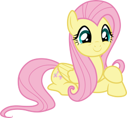 Size: 3236x3000 | Tagged: safe, artist:cloudyglow, derpibooru import, fluttershy, trade ya, .ai available, simple background, solo, transparent background, vector