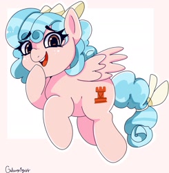 Size: 1786x1826 | Tagged: safe, artist:galaxynightt, derpibooru import, cozy glow, pegasus, pony, female, filly, solo