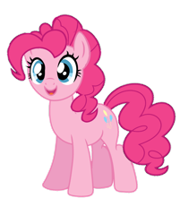 Size: 1280x1520 | Tagged: safe, artist:mlpfan3991, derpibooru import, pinkie pie, earth pony, pony, female, mare, open mouth, simple background, smiling, solo, transparent background