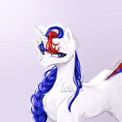 Size: 1280x1280 | Tagged: safe, artist:livitoza, derpibooru import, oc, oc:marussia, pony, nation ponies, ponified, russia, solo