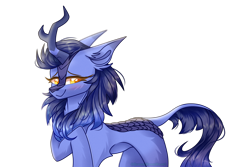 Size: 3000x2000 | Tagged: safe, artist:greenmaneheart, derpibooru import, oc, oc:nightlight, kirin, female, simple background, solo, transparent background