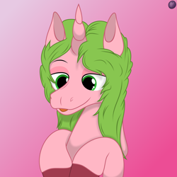 Size: 2048x2048 | Tagged: safe, artist:terminalhash, derpibooru import, oc, oc:sakura, pony, unicorn, digital art, gradient background, solo, vector