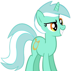 Size: 1646x1645 | Tagged: safe, artist:iamthegreatlyra, derpibooru import, lyra heartstrings, pony, unicorn, female, simple background, solo, transparent background, vector