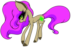 Size: 3581x2374 | Tagged: safe, artist:beamybutt, derpibooru import, oc, oc only, earth pony, pony, colored hooves, ear fluff, ears, earth pony oc, eyelashes, female, mare, simple background, solo, transparent background