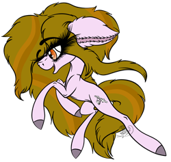 Size: 2749x2611 | Tagged: safe, artist:beamybutt, derpibooru import, oc, oc only, earth pony, pony, colored hooves, ear fluff, ears, earth pony oc, eyelashes, female, mare, open mouth, rearing, signature, simple background, smiling, solo, transparent background