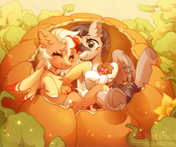 Size: 3580x3000 | Tagged: safe, artist:dedfriend, derpibooru import, oc, oc only, pegasus, pony, duo