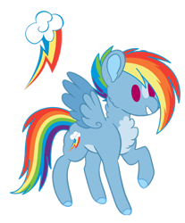 Size: 1920x2320 | Tagged: safe, artist:teal-quil, derpibooru import, rainbow dash, pony, base used, chibi, colored wings, simple background, solo, transparent background, two toned wings, wings