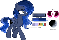 Size: 1280x875 | Tagged: safe, artist:dayspringsentryyt, derpibooru import, oc, oc only, oc:moonlight, pegasus, pony, female, mare, offspring, parent:king sombra, parent:princess luna, parents:lumbra, simple background, solo, transparent background