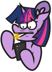 Size: 1664x2292 | Tagged: safe, artist:threetwotwo32232, derpibooru import, twilight sparkle, cigarette, female, mare, phone