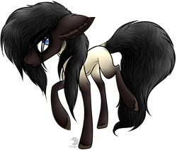 Size: 2370x2008 | Tagged: safe, artist:beamybutt, derpibooru import, oc, oc only, earth pony, pony, ear fluff, ears, earth pony oc, male, raised hoof, raised leg, simple background, solo, stallion, transparent background