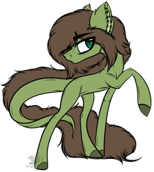 Size: 1817x2034 | Tagged: safe, artist:beamybutt, derpibooru import, oc, oc only, earth pony, pony, colored hooves, ear fluff, ears, looking back, male, raised hoof, raised leg, simple background, solo, stallion, transparent background