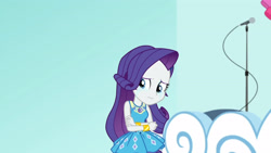 Size: 3410x1920 | Tagged: safe, derpibooru import, screencap, rarity, better together, equestria girls, rollercoaster of friendship, bracelet, crossed arms, crying, female, geode of shielding, hairpin, high res, jewelry, magical geodes, rarity peplum dress, sad