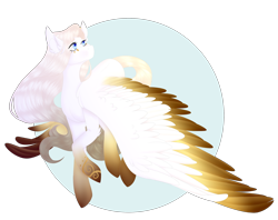 Size: 3000x2376 | Tagged: safe, artist:yuumirou, derpibooru import, oc, oc:angelica, pony, colored wings, colored wingtips, female, mare, simple background, solo, transparent background, wings