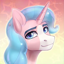 Size: 2000x2000 | Tagged: safe, artist:fenwaru, derpibooru import, oc, oc only, pony, unicorn, bust, solo