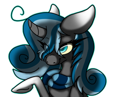 Size: 2500x2000 | Tagged: safe, artist:sketchytwi, derpibooru import, oc, oc only, oc:sketchy, pony, unicorn, bust, clothes, eye clipping through hair, eyelashes, female, mare, raised hoof, raised leg, scarf, simple background, solo, transparent background