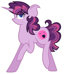 Size: 922x1022 | Tagged: safe, artist:gallantserver, derpibooru import, oc, oc:twinkle sprinkle, pony, unicorn, female, magical lesbian spawn, mare, offspring, parent:pinkie pie, parent:twilight sparkle, parents:twinkie, simple background, solo, transparent background