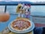 Size: 1200x900 | Tagged: safe, artist:xeto_de, derpibooru import, oc, oc:lily allure, oc:wingblossom, food, irl, italy, lake, photo, pizza, plushie, southern europe