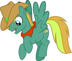 Size: 1699x1444 | Tagged: safe, artist:pegasski, derpibooru import, oc, oc:texton, pegasus, pony, hat, male, simple background, solo, stallion, transparent background