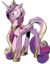 Size: 697x898 | Tagged: safe, artist:andypriceart, derpibooru import, idw, princess cadance, alicorn, spoiler:comic, spoiler:comic102, background removed, simple background, solo, transparent background