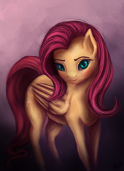 Size: 2650x3668 | Tagged: safe, artist:seven9988, derpibooru import, fluttershy, pegasus, cute, daaaaaaaaaaaw, shyabetes, solo