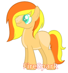 Size: 1093x1165 | Tagged: safe, artist:firesparkmlp, derpibooru import, oc, oc only, oc:stuffed crust, earth pony, pony, base used, blank flank, coat markings, earth pony oc, magical gay spawn, male, offspring, parent:big macintosh, parent:cheese sandwich, parents:mac n cheese, simple background, smiling, solo, stallion, standing, tail, teal eyes, transparent background, two toned mane, two toned tail, watermark