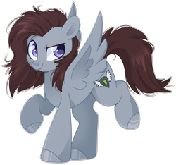 Size: 1628x1525 | Tagged: safe, artist:cinnamontee, derpibooru import, oc, pegasus, pony, female, mare, simple background, solo, transparent background