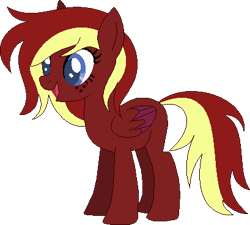Size: 409x368 | Tagged: safe, artist:selenaede, artist:westrail642fan, derpibooru import, oc, oc only, oc:carmine cream, pegasus, pony, base used, parent:oc:david wyne, parent:rainbow dash, parents:canon x oc, reference sheet, rise and fall, simple background, solo, transparent background