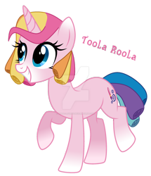 Size: 1280x1489 | Tagged: safe, artist:hate-love12, derpibooru import, toola roola, pony, g3, base used, deviantart watermark, g3 to g4, generation leap, obtrusive watermark, simple background, solo, transparent background, watermark