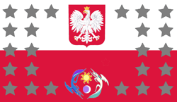 Size: 1500x872 | Tagged: safe, derpibooru import, crossover, equestrian flag, flag, poland, polish, polish flag, polish-equestrian commonwealth