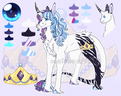 Size: 1280x1013 | Tagged: safe, artist:malinraf1615, derpibooru import, oc, oc:sen, pony, unicorn, male, offspring, parent:fancypants, parent:rarity, parents:raripants, reference sheet, solo, stallion