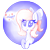 Size: 1200x1200 | Tagged: safe, artist:php111, oc, oc only, pony, abstract background, bow, bust, chest fluff, cute, dialogue, drawthread, female, floating heart, hair bow, happy, heart, heart eyes, hugs?, mare, ponytail, portrait, request, sketch, smiling, solo, wingding eyes