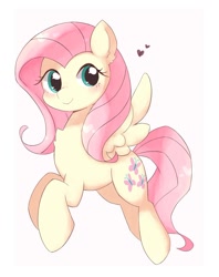 Size: 1200x1517 | Tagged: safe, artist:ginmaruxx, derpibooru import, fluttershy, pegasus, pony, blushing, cute, daaaaaaaaaaaw, female, mare, shyabetes, solo