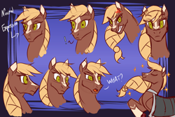 Size: 1800x1200 | Tagged: safe, artist:redahfuhrerking, derpibooru import, oc, oc only, oc:sila, horse, them's fightin' herds, community related, solo