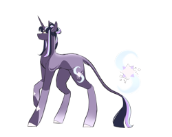 Size: 1767x1411 | Tagged: safe, artist:yuumirou, derpibooru import, twilight sparkle, pony, alternate design, simple background, solo, transparent background