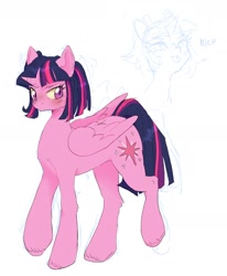 Size: 1980x2400 | Tagged: safe, artist:g4bby, derpibooru import, twilight sparkle, twilight sparkle (alicorn), alicorn, pony, :p, blushing, female, mare, simple background, solo, tongue, tongue out