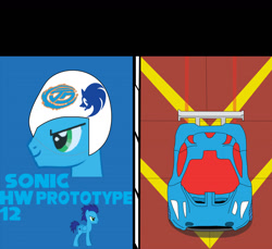 Size: 1280x1175 | Tagged: safe, derpibooru import, oc, pegasus, car, hot wheels, hot wheels acceleracers, male, need for speed, pegasus oc, racing, sonic the hedgehog (series), stallion