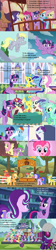 Size: 1280x5760 | Tagged: safe, derpibooru import, edit, edited screencap, screencap, apple bloom, applejack, auburn vision, berry bliss, big macintosh, citrine spark, clever musings, derpy hooves, fire quacker, fluttershy, gallus, granny smith, huckleberry, lemon hearts, lyra heartstrings, minuette, moondancer, november rain, ocellus, peppermint goldylinks, photo finish, pinkie pie, rainbow dash, rarity, sandbar, sea swirl, seafoam, silverstream, slate sentiments, smolder, spike, starlight glimmer, strawberry scoop, sugar maple, summer breeze, summer meadow, twilight sparkle, twilight sparkle (alicorn), twinkleshine, unicorn twilight, yona, alicorn, dragon, earth pony, pegasus, pony, unicorn, amending fences, bats!, every little thing she does, g1, g4, my little pony tales, no second prances, season 8, slice of life (episode), sweet and smoky, the cutie re-mark, the super speedy cider squeezy 6000, top bolt, spoiler:s08, adorableshine, apple, apple tree, applejack's hat, blissabetes, book, bow, camera, clothes, cowboy hat, cupcake, cute, dancerbetes, dashabetes, derpabetes, diaocelles, diapinkes, diastreamies, donut shop, dragon lands, dress, eyes closed, female, food, friendship student, g1 to g4, gallabetes, generation leap, glasses, glimmerbetes, glowing, glowing horn, hair bow, hat, horn, horse collar, hucklebetes, jackabetes, lemonbetes, lyrics, magic, magic aura, male, mane six, minubetes, mlp fim's eleventh anniversary, monkey swings, my little pony tales theme song, novemberbetes, open mouth, opening credits, peppermint adoralinks, quackerdorable, raribetes, sandabetes, school of friendship, shyabetes, smolderbetes, song reference, spikabetes, sweet apple acres, text, town hall, tree, twiabetes, twilight's castle, yonadorable