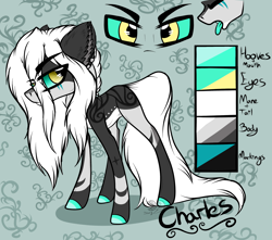 Size: 2620x2312 | Tagged: safe, artist:beamybutt, derpibooru import, oc, oc only, earth pony, pony, bust, colored hooves, ear fluff, ears, earth pony oc, male, reference sheet, simple background, stallion, tongue, tongue out, transparent background
