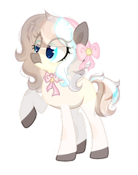 Size: 1280x1614 | Tagged: safe, artist:dashyowo, derpibooru import, oc, earth pony, pony, base used, female, mare, simple background, solo, transparent background