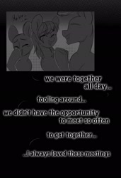 Size: 1398x2048 | Tagged: safe, artist:cloud-fly, derpibooru import, oc, oc only, earth pony, pony, comic, monochrome