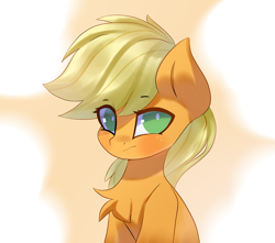 Size: 2600x2300 | Tagged: safe, artist:jfrxd, derpibooru import, applejack, earth pony, pony, cute, jackabetes, solo